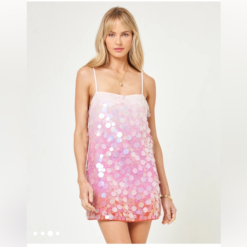 Lspace X Anthropologie Adella Dress, size medium, worn once